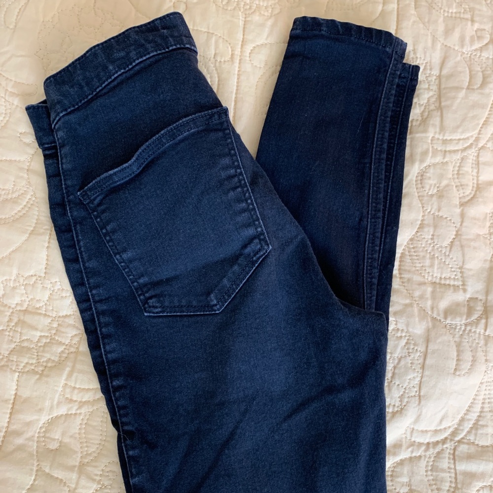 TopShop High waisted skinny jeans